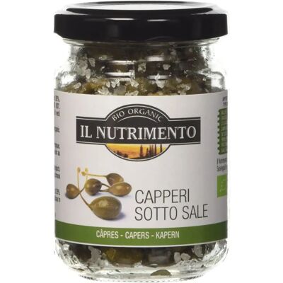 Il Nutrimento Alcaparras - Ecológicas en Salmuera 100g Il Nutrimento Alcaparras - Ecológicas en Salmuera 100g