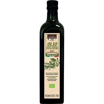 Aceite de Oliva Virgen Extra Orgánico Il Nutrimento - Sabor Delicado - 750ml Aceite de Oliva Virgen Extra Orgánico Il Nutrimento - Sabor Delicado - 750ml