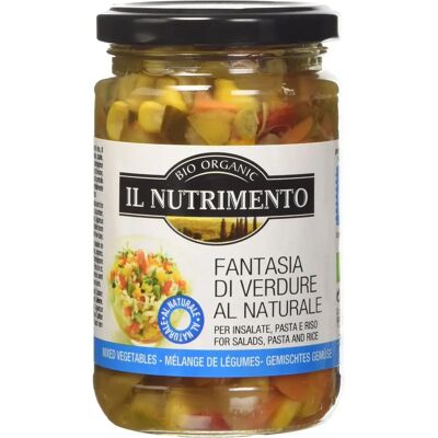 Il Nutrimento Fantasia di Verdure - Verdure Mediterranee - 300g Il Nutrimento Fantasia di Verdure - Verdure Mediterranee - 300g