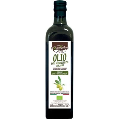 Olio extravergine di oliva biologico Calabrese - 1L Olio extravergine di oliva biologico Calabrese - 1L