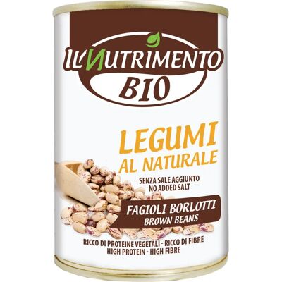 Il Nutrimento Frijoles Borlotti Orgánicos - Conserva 400g Il Nutrimento Frijoles Borlotti Orgánicos - Conserva 400g