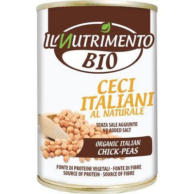 Il Nutrimento Garbanzos - 400g Lata Il Nutrimento Garbanzos - 400g Lata