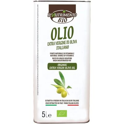 Il Nutrimento Olio d'Oliva Extra Vergine - 5 L - Olio d'Oliva - Tipo di Prodotto Il Nutrimento Olio d'Oliva Extra Vergine - 5 L - Olio d'Oliva - Tipo di Prodotto