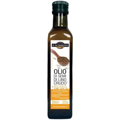 Il Nutrimento Aceite de Semillas de Lino Orgánico - Aceite Il Nutrimento Aceite de Semillas de Lino Orgánico - Aceite