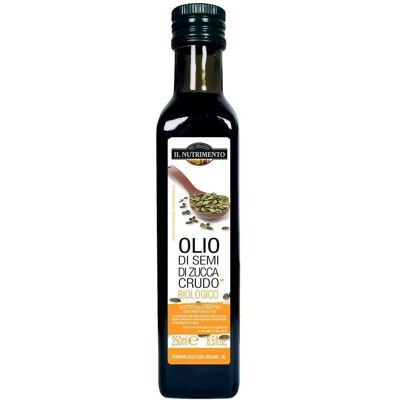 Olio di Semi di Zucca Biologico - Olio di Semi di Zucca Olio di Semi di Zucca Biologico - Olio di Semi di Zucca