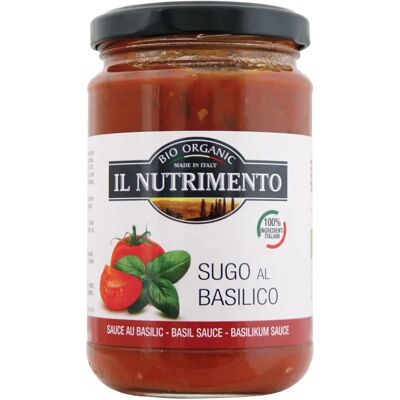 Il Nutrimento Salsa de Albahaca Sin Gluten - Salsa Il Nutrimento Salsa de Albahaca Sin Gluten - Salsa