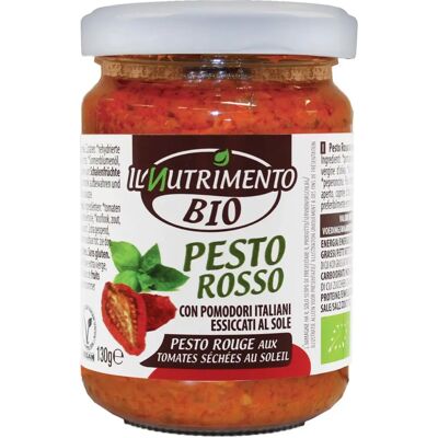Il Nutrimento Modelo - Pesto Rojo Vegano - Salsa Il Nutrimento Modelo - Pesto Rojo Vegano - Salsa