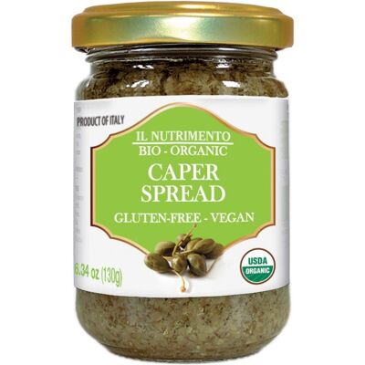 Il Nutrimento Modelo Crema de Alcaparras - Paté de Verduras Il Nutrimento Modelo Crema de Alcaparras - Paté de Verduras