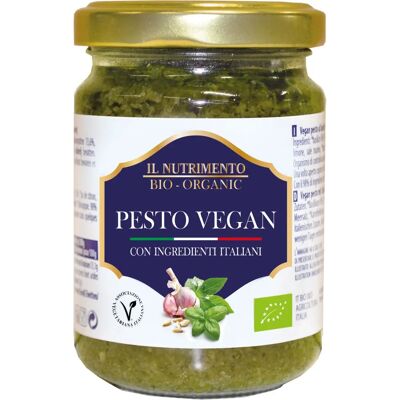 Il Nutrimento Pesto Vegetale - Senza Glutine - 130g Il Nutrimento Pesto Vegetale - Senza Glutine - 130g