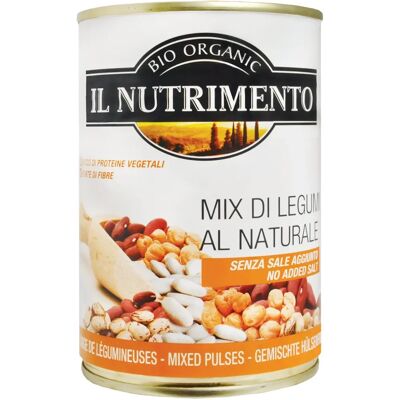 Mezcla de Legumbres Il Nutrimento - Lista para comer, 400 g Mezcla de Legumbres Il Nutrimento - Lista para comer, 400 g