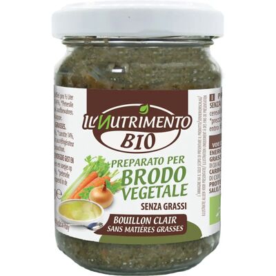 Il Nutrimento Modelo 387 Condimento para Caldo Vegetal Il Nutrimento Modelo 387 Condimento para Caldo Vegetal
