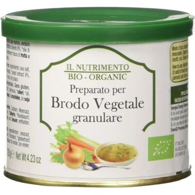 Probios Caldo de Verduras Orgánico - Vegano y Sin Gluten - 120g Probios Caldo de Verduras Orgánico - Vegano y Sin Gluten - 120g