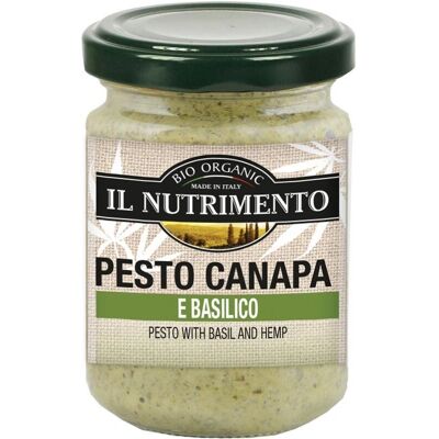Il Nutrimento Pesto de cáñamo y albahaca - Pesto Il Nutrimento Pesto de cáñamo y albahaca - Pesto