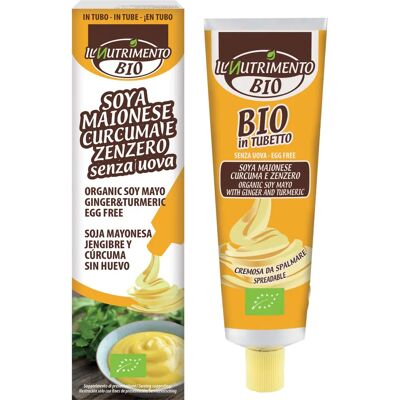 Il Nutrimento Paté de Verduras - Mayonesa con Cúrcuma & Jengibre - 150g Tubo Il Nutrimento Paté de Verduras - Mayonesa con Cúrcuma & Jengibre - 150g Tubo