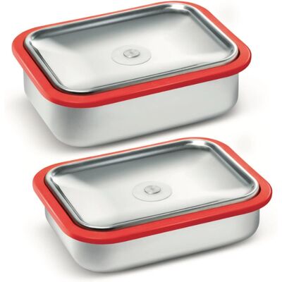 Tre Spade - Takaje VacuumBox - Acciaio Inox - Vassoio sottovuoto Tre Spade - Takaje VacuumBox - Acciaio Inox - Vassoio sottovuoto
