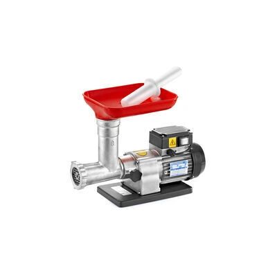 Tre Spade TC-8 Young - Nero, Rosso, Acciaio inossidabile - Tritacarne Tre Spade TC-8 Young - Nero, Rosso, Acciaio inossidabile - Tritacarne