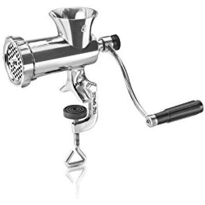 Tritacarne manuale Tre Spade - Acciaio inox - Modello TC8 F10800/I Tritacarne manuale Tre Spade - Acciaio inox - Modello TC8 F10800/I