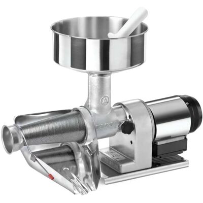 Tre Spade Big 2P Elegant - Acciaio inossidabile - Spremi passata elettrico Tre Spade Big 2P Elegant - Acciaio inossidabile - Spremi passata elettrico