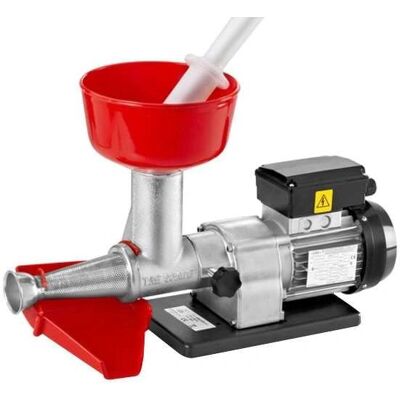 Tre Spade Spremi Pomodoro Elettrico - 150W - Famiglia Tre Spade Spremi Pomodoro Elettrico - 150W - Famiglia