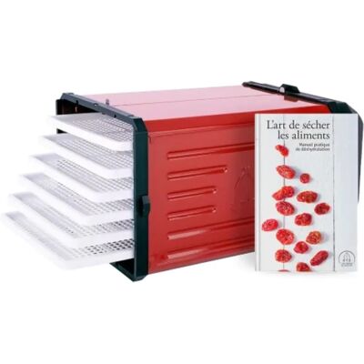 Tre Spade Atacama Pro – Disidratatore alimenti 500W – Programmi integrati – Libro di ricette incluso Tre Spade Atacama Pro – Disidratatore alimenti 500W – Programmi integrati – Libro di ricette incluso