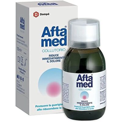 A.Menarini Ind.Farm.Riun.Srl Aftamed Collutorio per Afte - 150ml A.Menarini Ind.Farm.Riun.Srl Aftamed Collutorio per Afte - 150ml
