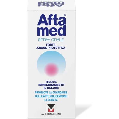 Spray Orale Aftamed - Sollievo Rapido da Afte - 20ml Spray Orale Aftamed - Sollievo Rapido da Afte - 20ml