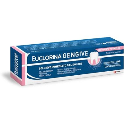 Dompé Euclorina Gengive Gel - Infiammamento & Sanguinamento - 30ml Dompé Euclorina Gengive Gel - Infiammamento & Sanguinamento - 30ml