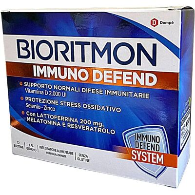 Dompé Lattoferrina Mandarino - Supporto Immunità - 12 Bustine Dompé Lattoferrina Mandarino - Supporto Immunità - 12 Bustine