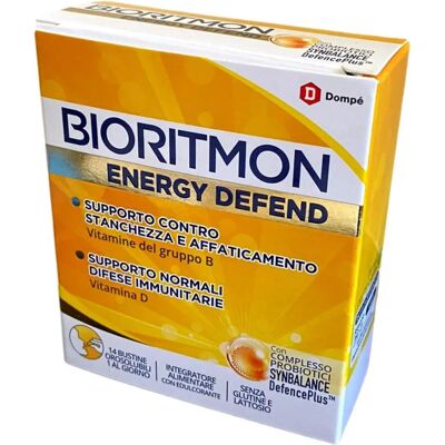 Dompé Bioritmon Immuno Defend - 14 bustine - Integratore alimentare che aiuta il sistema immunitario Dompé Bioritmon Immuno Defend - 14 bustine - Integratore alimentare che aiuta il sistema immunitario