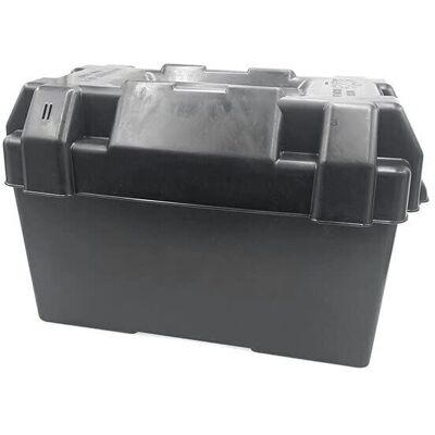 Trem Caja de Batería 410x200x200 mm Negra Trem Caja de Batería 410x200x200 mm Negra