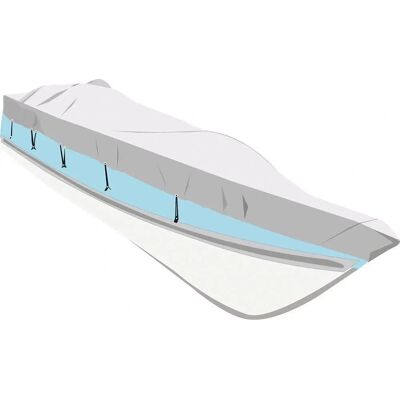 Housse de Bateau Talamex M - Protection pour bateaux de 5,18-5,79m - Publicité Housse de Bateau Talamex M - Protection pour bateaux de 5,18-5,79m - Publicité