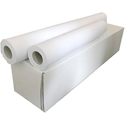 Sa.Ba.Cart 17391405050P00080 - Papier Plotter, 914mm x 50m, 80G/Mq - Publicité Sa.Ba.Cart 17391405050P00080 - Papier Plotter, 914mm x 50m, 80G/Mq - Publicité