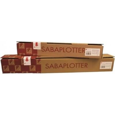 Sa.Ba.Cart Modello 17361005050USB80 - Rotolo di carta per plotter - Bianco Sa.Ba.Cart Modello 17361005050USB80 - Rotolo di carta per plotter - Bianco