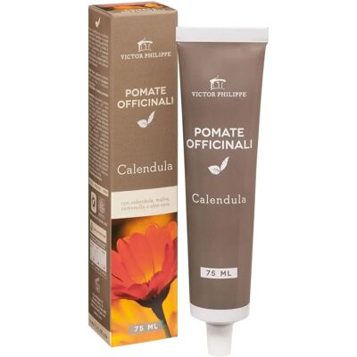 Pomada de Calendula Orgánica Victor Philippe - Calmante y Refrescante Pomada de Calendula Orgánica Victor Philippe - Calmante y Refrescante