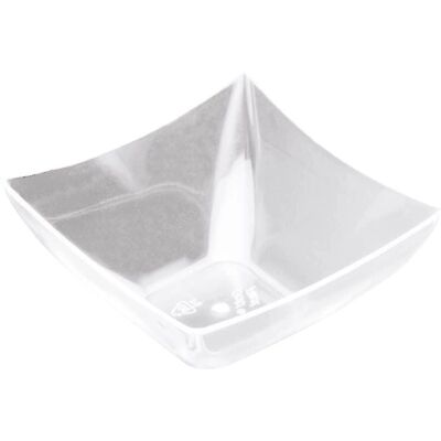 Goldplast 25 Coupes Carrées en Plastique - 90cc - Publicité Goldplast 25 Coupes Carrées en Plastique - 90cc - Publicité