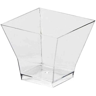 Goldplast 25 Bicchierini Monoporzione Trasparenti Pagoda 90cc - Bicchieri Monouso Goldplast 25 Bicchierini Monoporzione Trasparenti Pagoda 90cc - Bicchieri Monouso