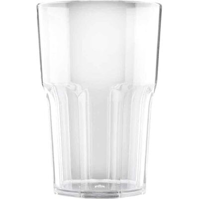 Goldplast 5 Verres à cocktail Granity en polycarbonate transparent - Vaisselle - Publicité Goldplast 5 Verres à cocktail Granity en polycarbonate transparent - Vaisselle - Publicité