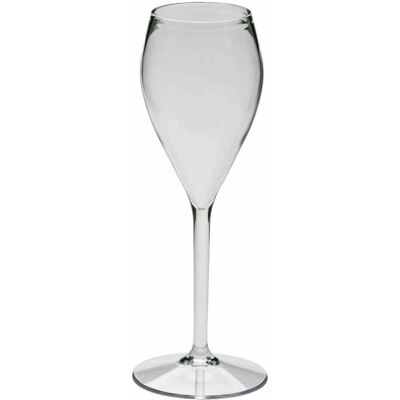 Set di Flute di Champagne Goldplast - 6 Bicchieri Infrangibili Tritan Set di Flute di Champagne Goldplast - 6 Bicchieri Infrangibili Tritan