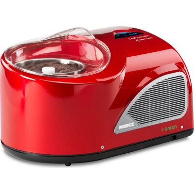 Nemox NXT1 - Rouge - Machine à Glaces - Publicité Nemox NXT1 - Rouge - Machine à Glaces - Publicité