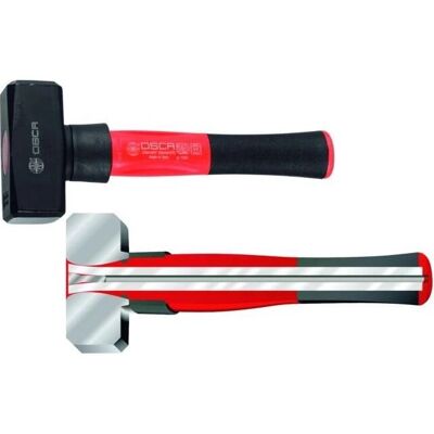 OSCA CORTENOVA - Martillo - 2kg - Duradero, ergonómico, DIN 6475 OSCA CORTENOVA - Martillo - 2kg - Duradero, ergonómico, DIN 6475