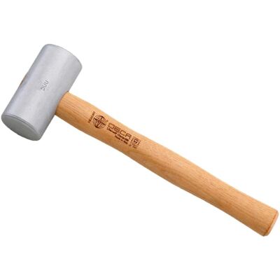 Osca Hickorystiel Zylinderhammer - 500 g - Profi-Aluminium-Werkzeug Osca Hickorystiel Zylinderhammer - 500 g - Profi-Aluminium-Werkzeug
