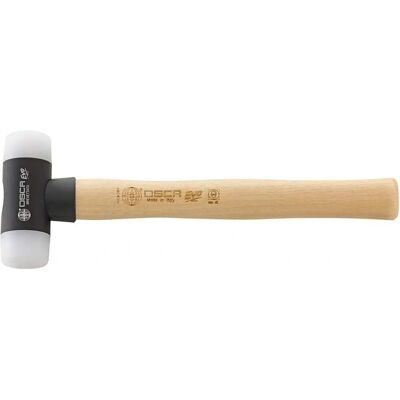 Osca PF095HN Hickorystiel Nylon Schonhammer - 27 mm - Robuster Schlaghammer Osca PF095HN Hickorystiel Nylon Schonhammer - 27 mm - Robuster Schlaghammer