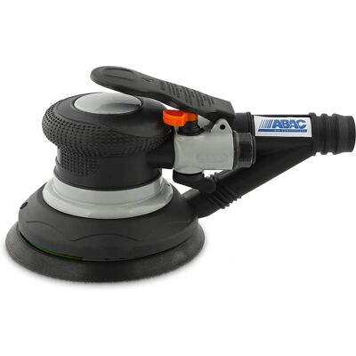 Lijadora orbital neumática compacta ABAC G-225 - 125mm - Bolsa de polvo Lijadora orbital neumática compacta ABAC G-225 - 125mm - Bolsa de polvo