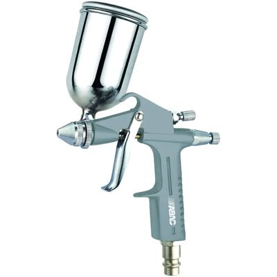 ABAC G-542F Färgspruta - 100ml, 0.8mm munstycke, Max 3 Bar ABAC G-542F Färgspruta - 100ml, 0.8mm munstycke, Max 3 Bar