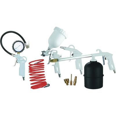 Kit d'accessoires pneumatiques ABAC G810P - Ensemble d'outils Kit d'accessoires pneumatiques ABAC G810P - Ensemble d'outils