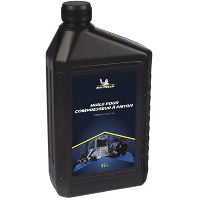 Michelin 2-Liter Kompressoröl - Hochwertiges Schmiermittel für Druckluftkompressoren Michelin 2-Liter Kompressoröl - Hochwertiges Schmiermittel für Druckluftkompressoren