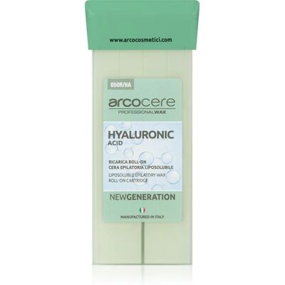 Arcocere Professionele Wax Hyaluronzuur - Roll-On Verpakking - 100 ml Arcocere Professionele Wax Hyaluronzuur - Roll-On Verpakking - 100 ml