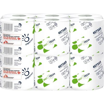 Papernet 407569 Toalettpapper - 18,15m - Vit - Toalettpapper Papernet 407569 Toalettpapper - 18,15m - Vit - Toalettpapper