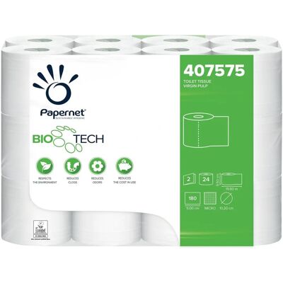 Papernet 407575 Toalettpapper - 19,8 m Papernet 407575 Toalettpapper - 19,8 m