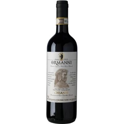 Fattoria Ormanni Chianti 2021 - Bio, Sangiovese, Merlot - Wein Fattoria Ormanni Chianti 2021 - Bio, Sangiovese, Merlot - Wein